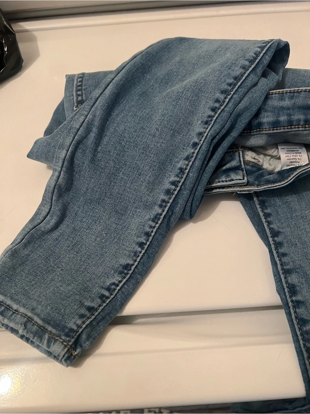 SO Women's Light Blue Skinny Jeans